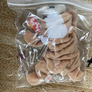 Beanie baby Wrinkles,4th generation